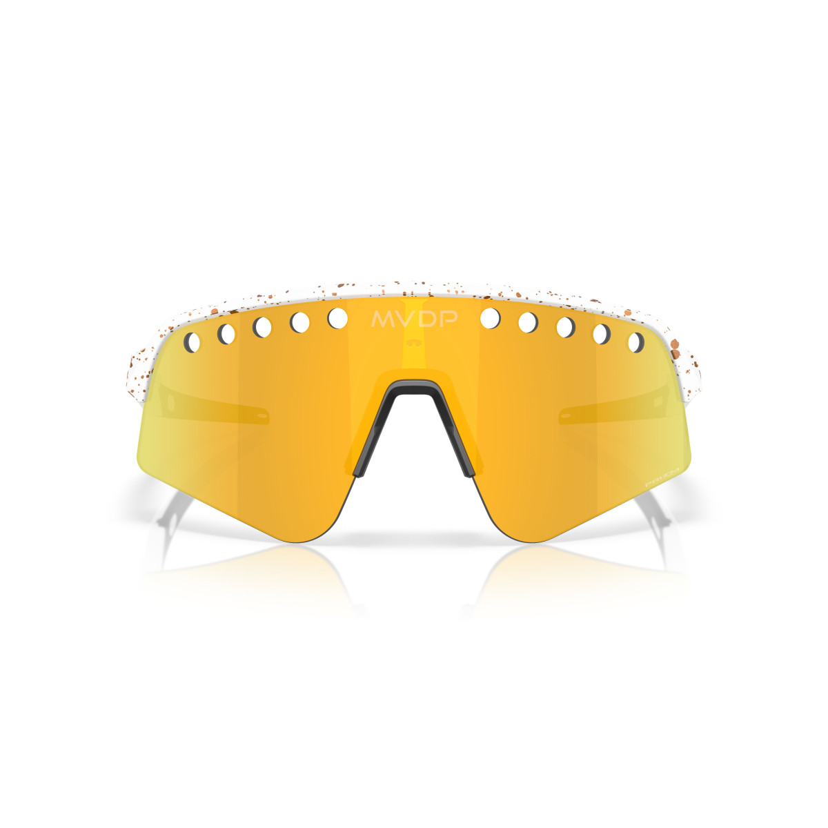 Oakley Sutro Lite Sweep Vented Sunglasses | Red/gold Splatter